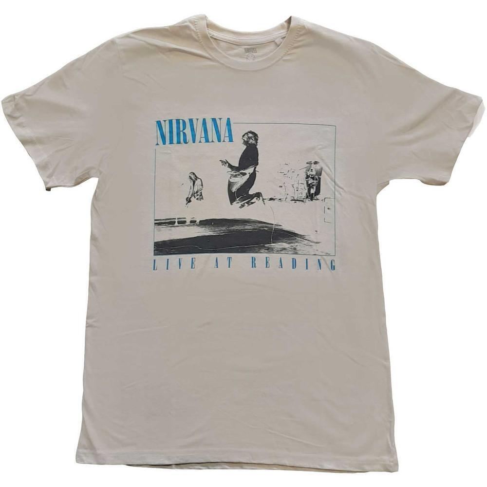 Nirvana Unisex T Shirt Live At Reading